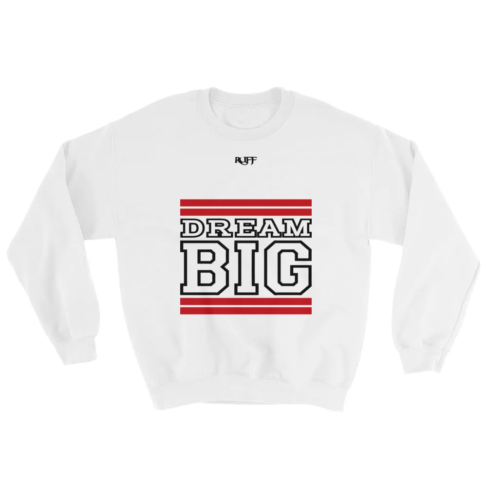 White Red and Black Sweatshirt
