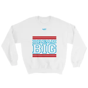 White Red and Carolina Blue Sweatshirt