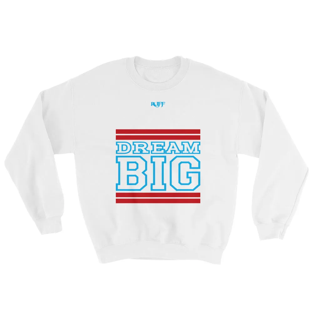 White Red and Carolina Blue Sweatshirt