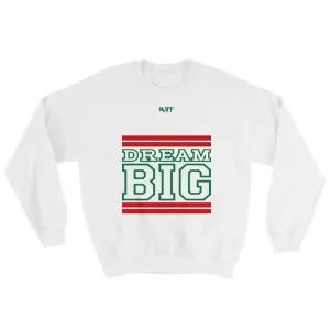 White Red and Green Sweatshirt