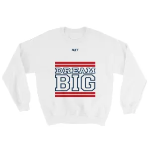 White Red and Navy Blue Sweatshirt