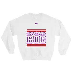 White Red and Purple Sweatshirt