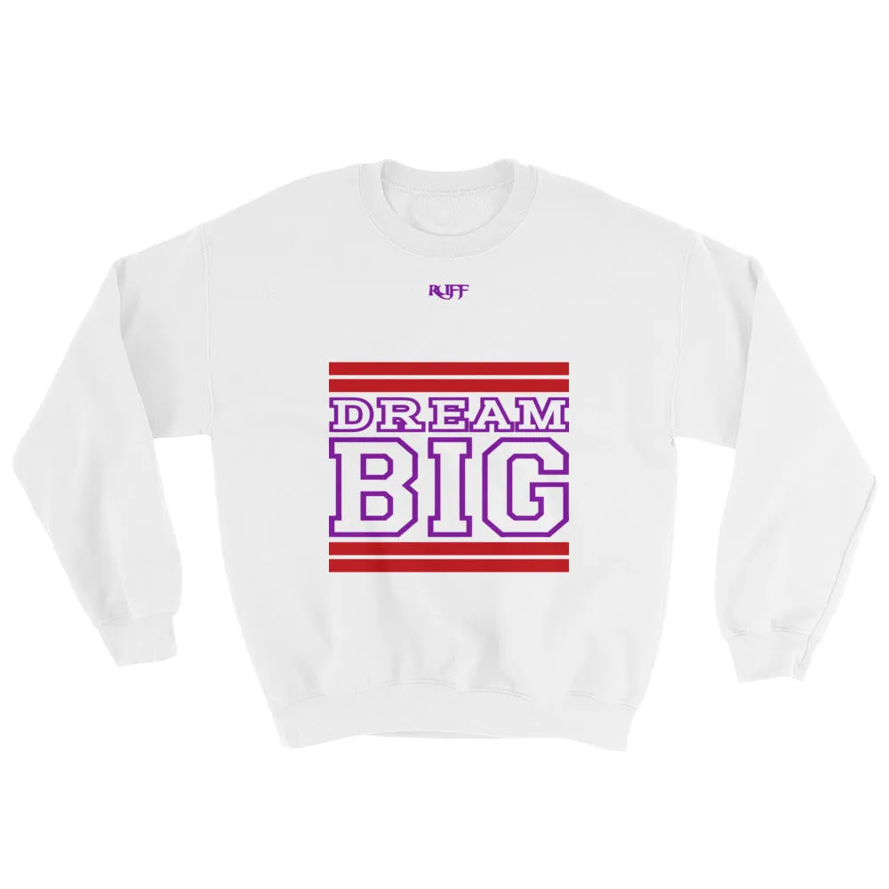 White Red and Purple Sweatshirt