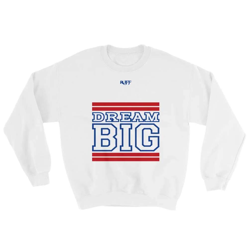 White Red and Royal Blue Sweatshirt