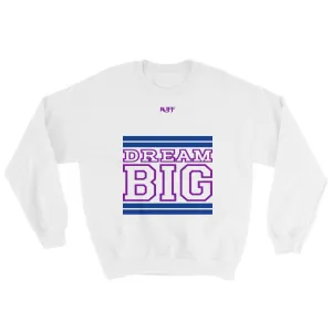 White Royal Blue and Purple Sweatshirt