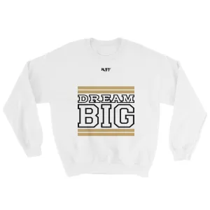 White Tan and Black Sweatshirt