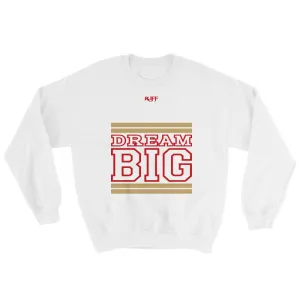 White Tan and Garnet Sweatshirt