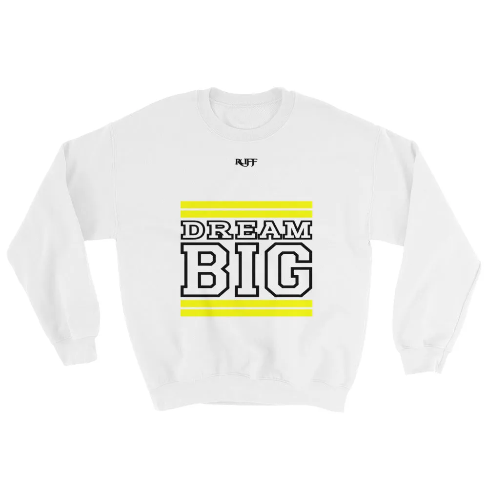 White Yellow and Black Sweatshirt