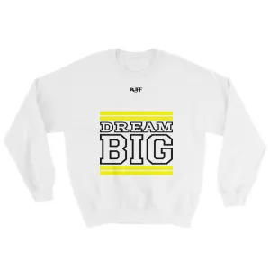 White Yellow and Black Sweatshirt