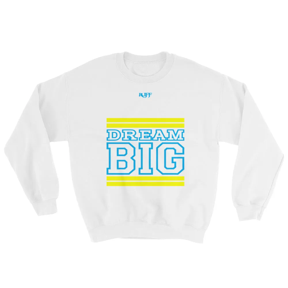 White Yellow and Carolina Blue Sweatshirt