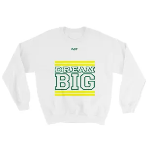 White Yellow and Green Sweatshirt