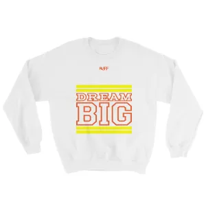 White Yellow and Orange Sweatshirt