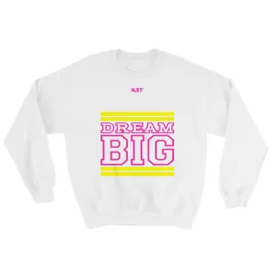 White Yellow and Pink Sweatshirt