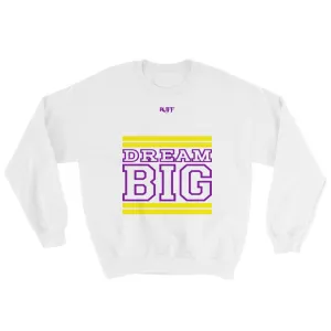 White Yellow and Purple Sweatshirt