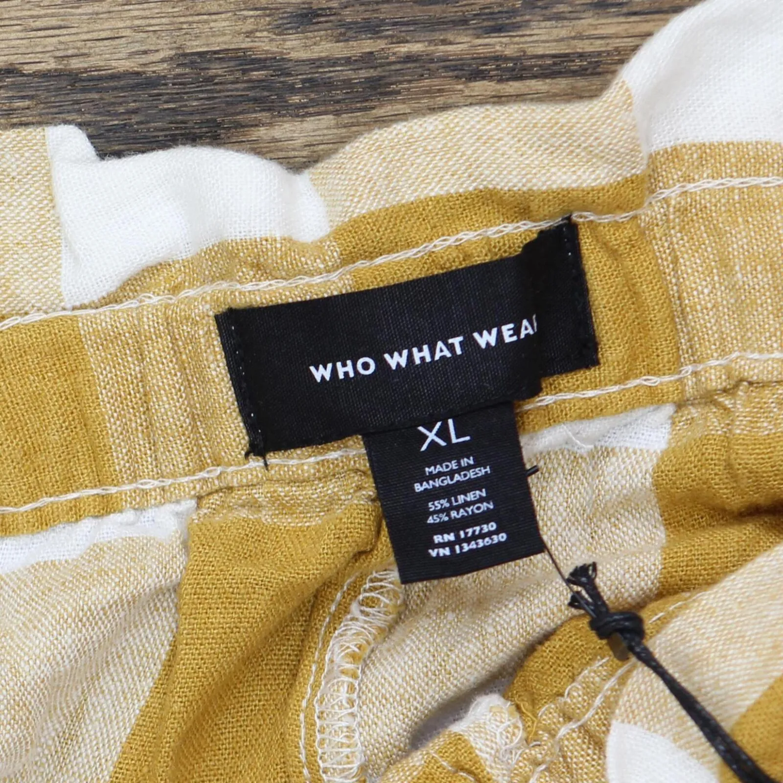 Who What Wear Women's High-Rise Paperbag Shorts 84202259