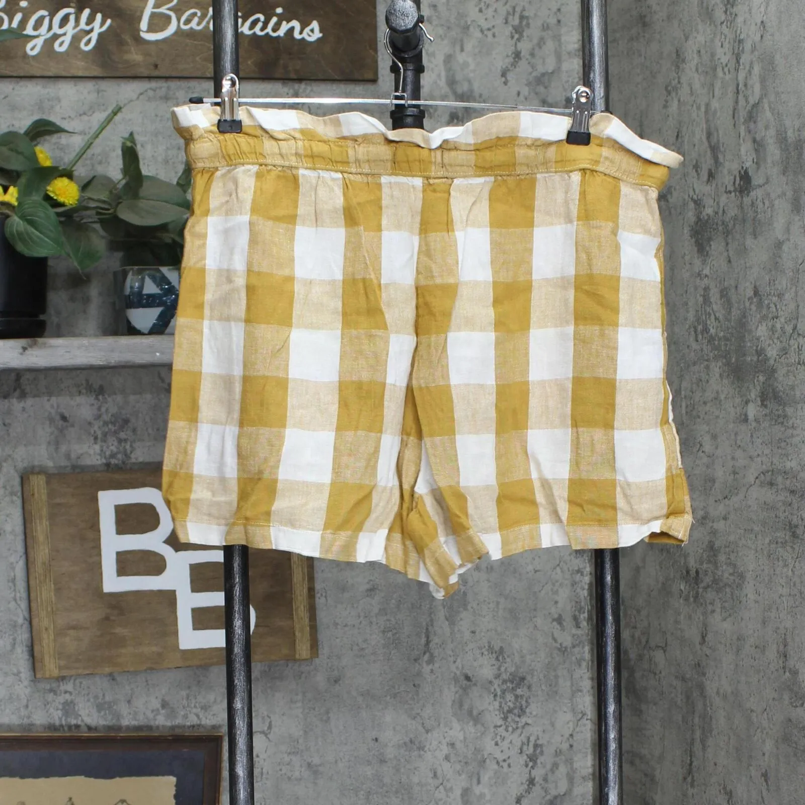 Who What Wear Women's High-Rise Paperbag Shorts 84202259