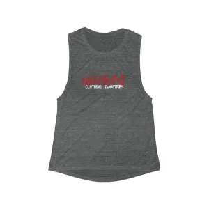 Wicked Clothing Industries 2024 / Flowy Scoop Muscle Tank Top