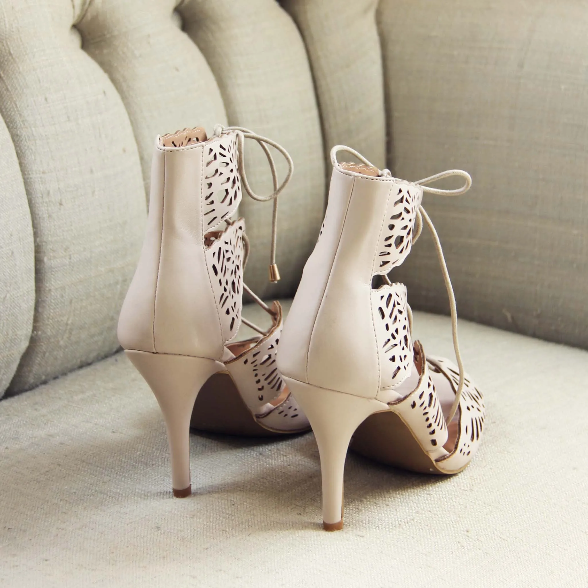 Willow & Fox Heels