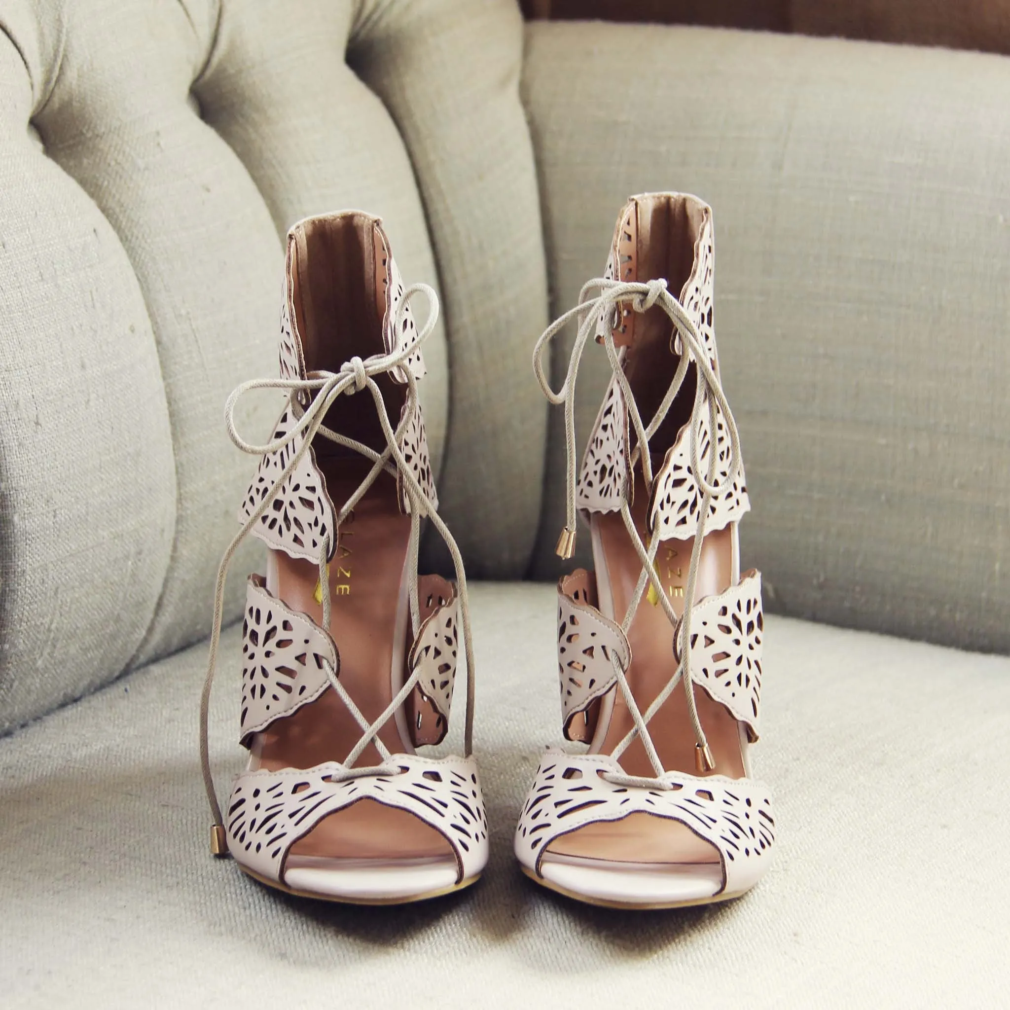 Willow & Fox Heels