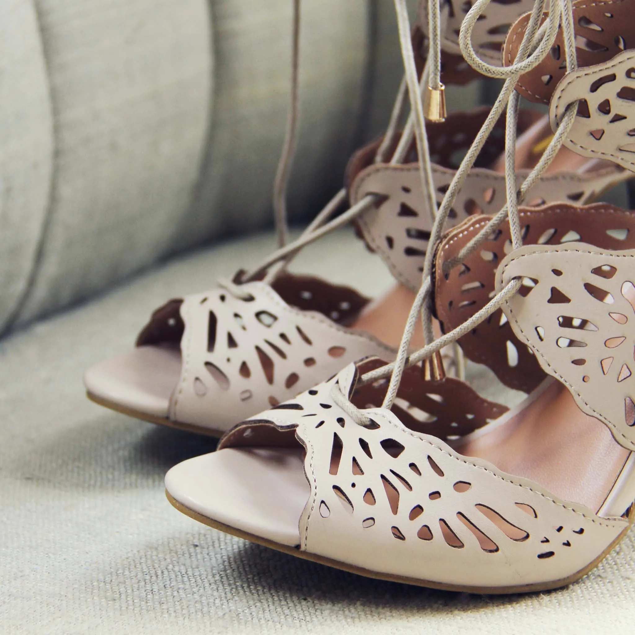 Willow & Fox Heels