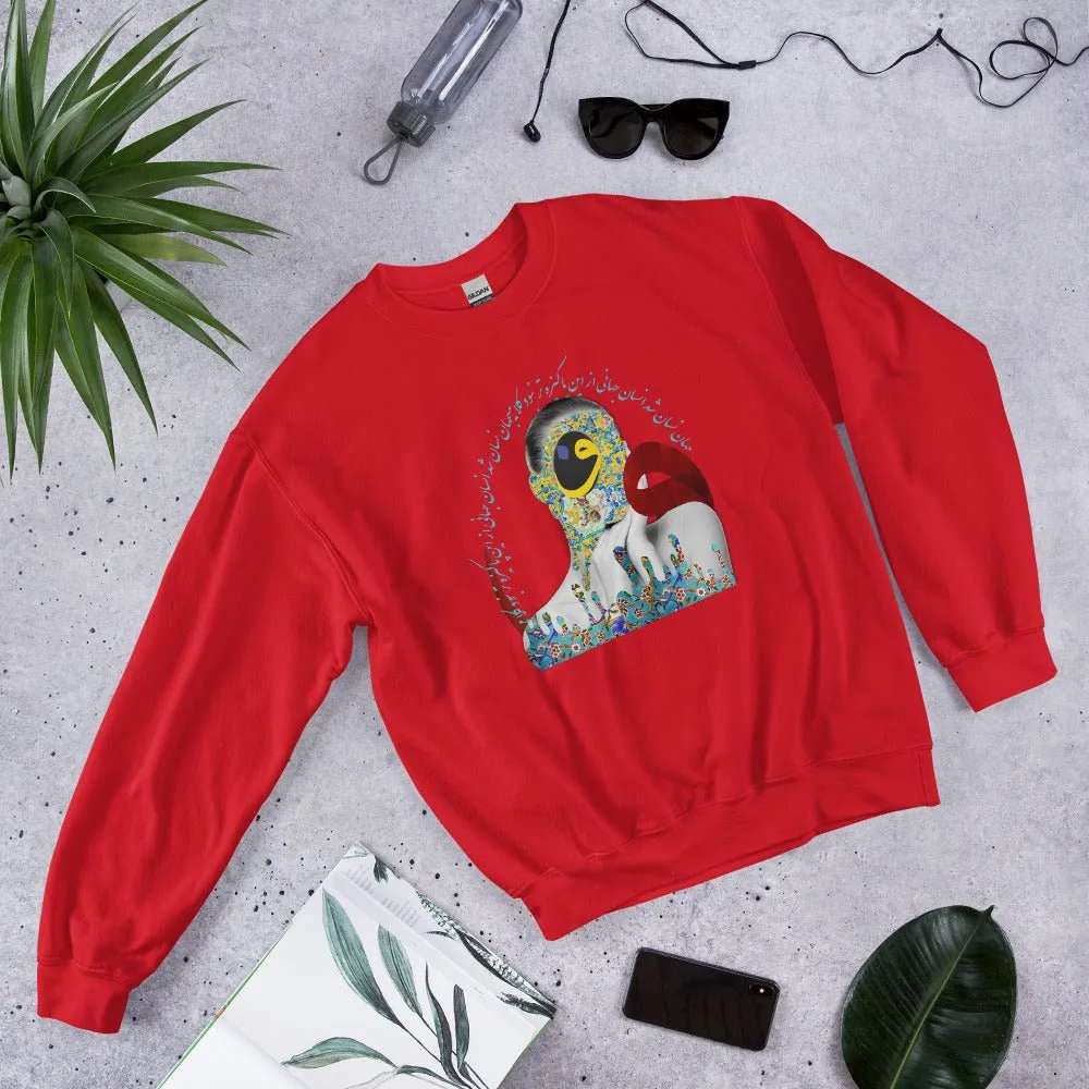 WOMEN LIFE FREEDOM Women's Classic Sweatshirt