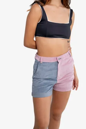 Women Short Gray/Pink