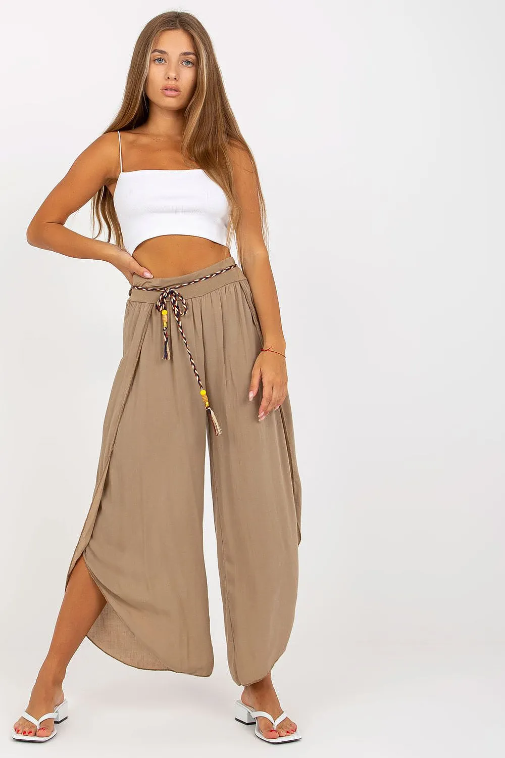 Women trousers model 179022 Och Bella