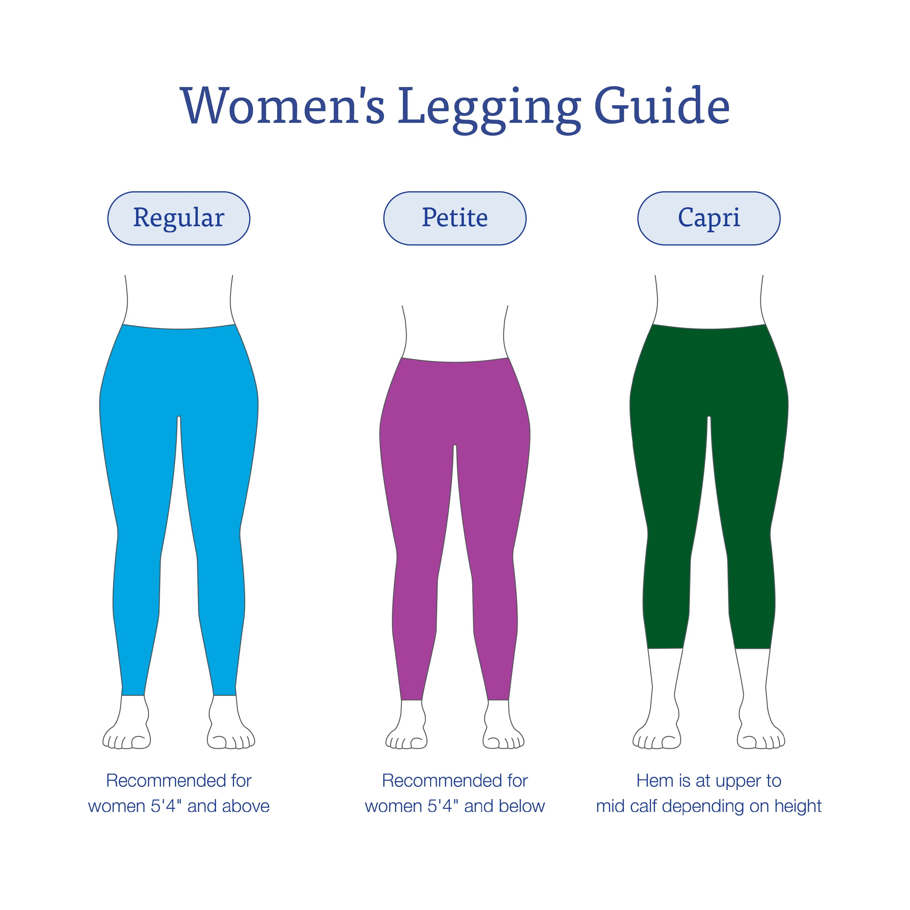 Women's 100% Cotton Soft Capri Leggings | Forest Green