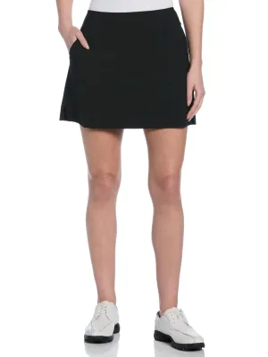 Women's 16' Pull-On Knit Tricot Skort