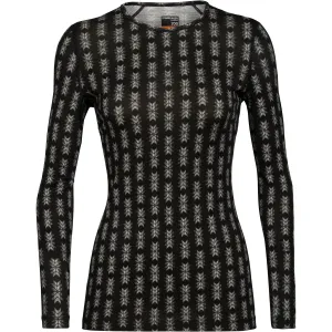 Womens 200 Oasis Heritage Long Sleeve Crewe Thermal Top