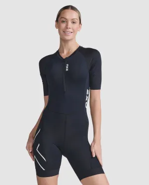 Women's 2XU Core Sleeved Trisuit
