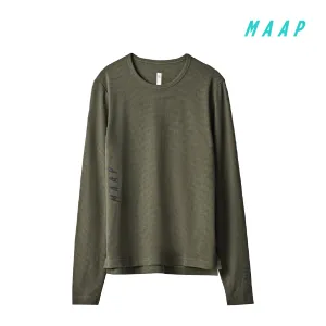 Women's Alt_Road Tee LS Olive