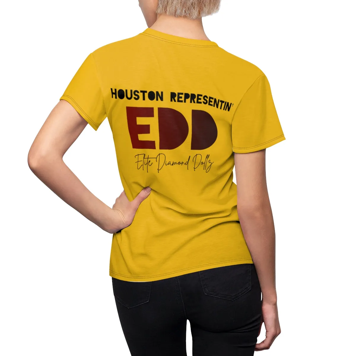 Women's AOP Cut & Sew Tee