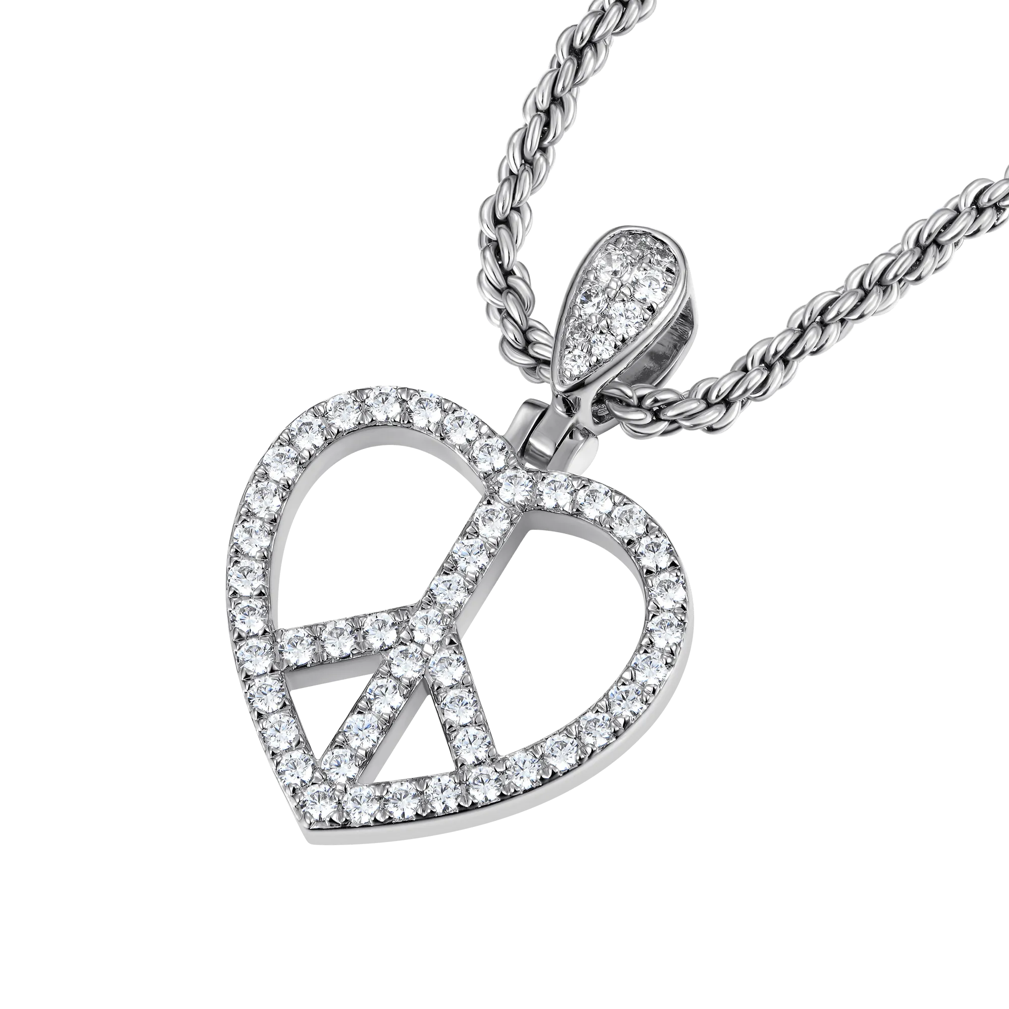 Women's APORRO X JHF Peace & Love Pendant