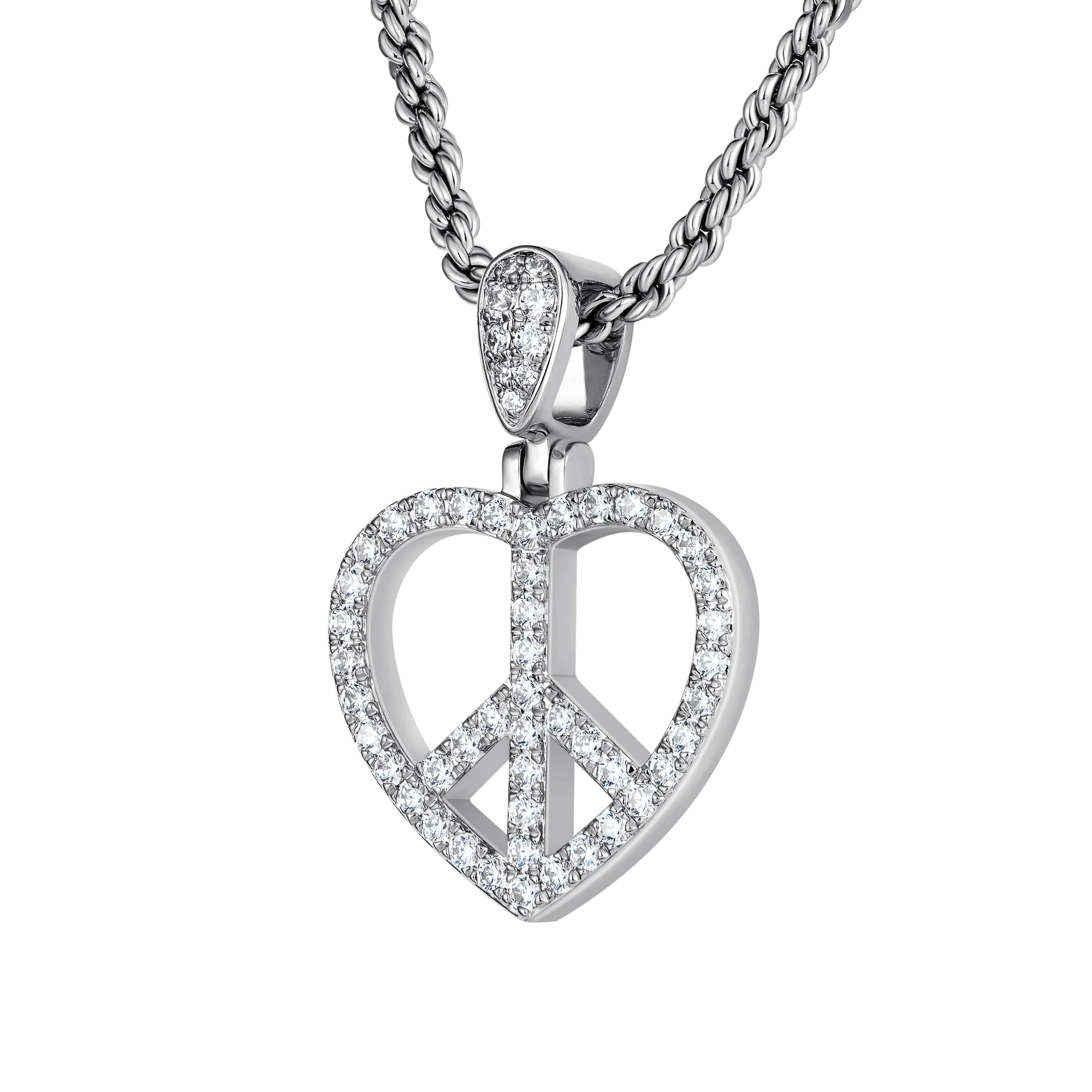 Women's APORRO X JHF Peace & Love Pendant