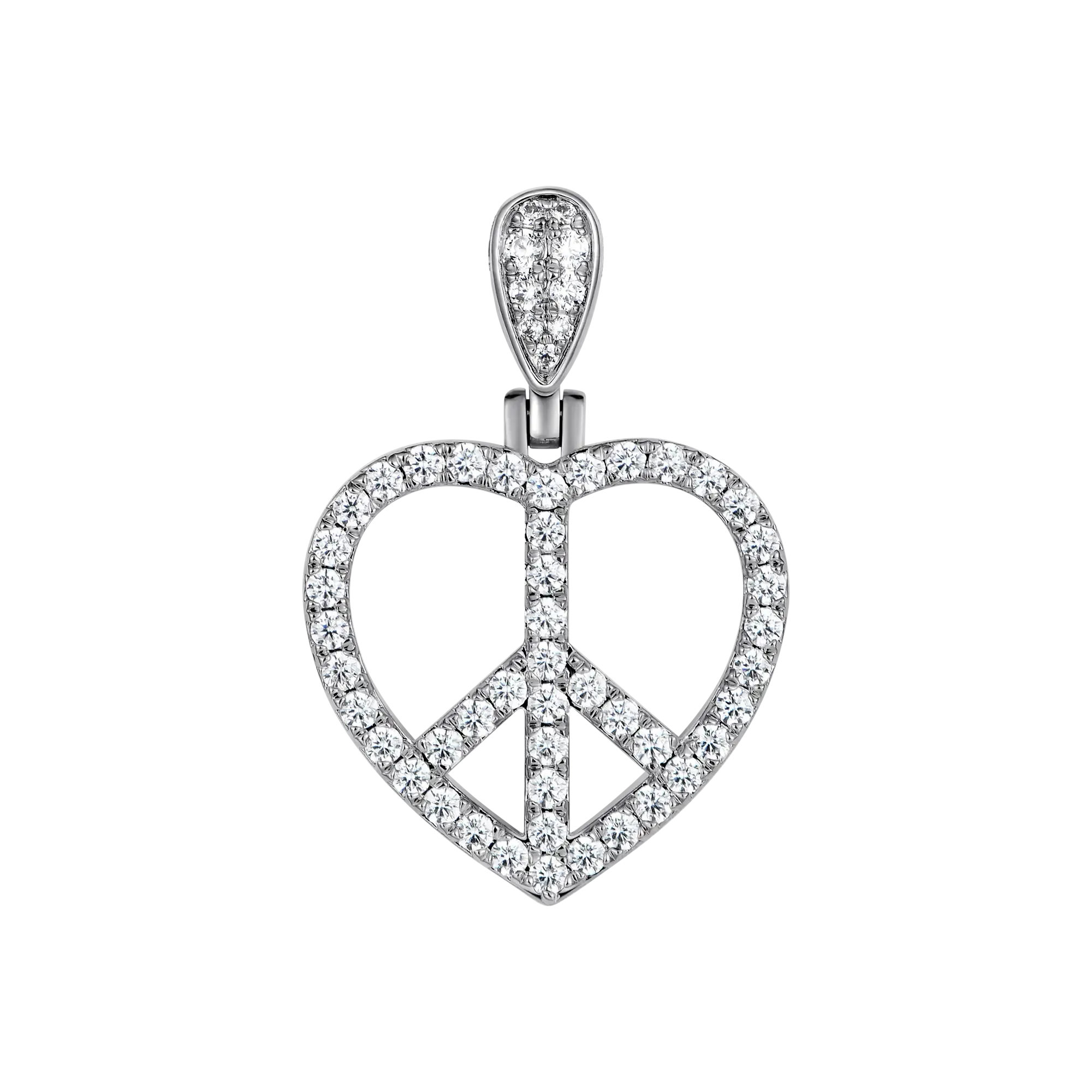 Women's APORRO X JHF Peace & Love Pendant