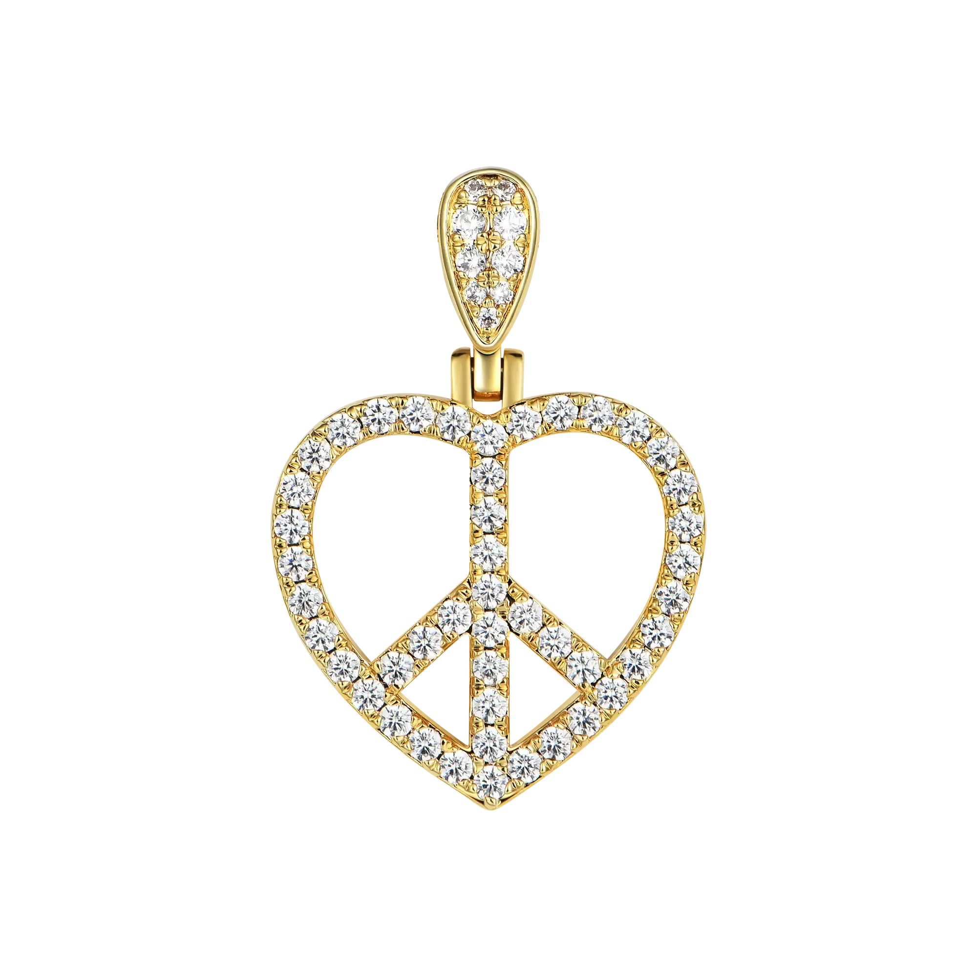 Women's APORRO X JHF Peace & Love Pendant