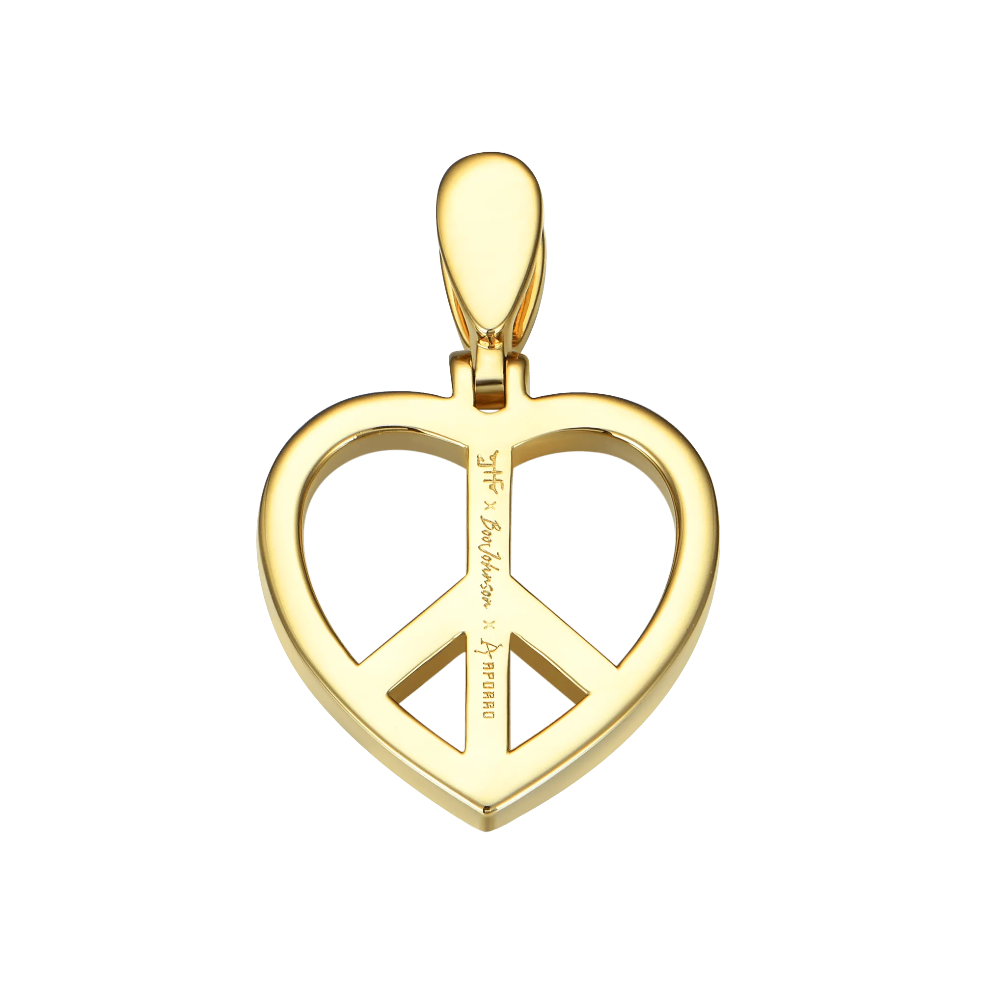 Women's APORRO X JHF Peace & Love Pendant