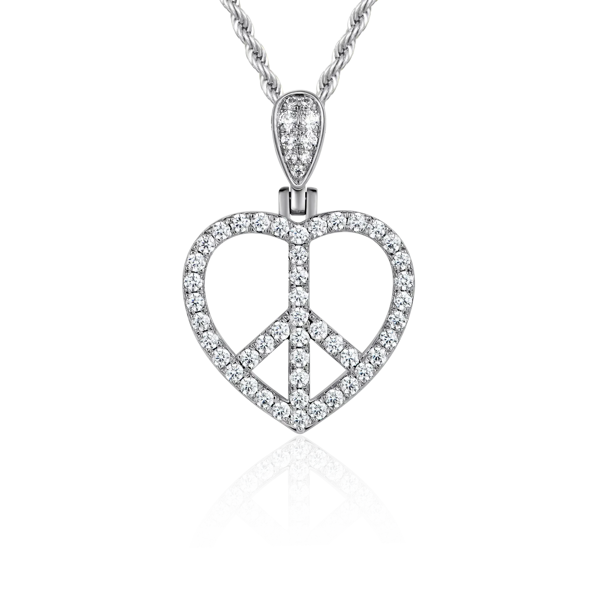 Women's APORRO X JHF Peace & Love Pendant