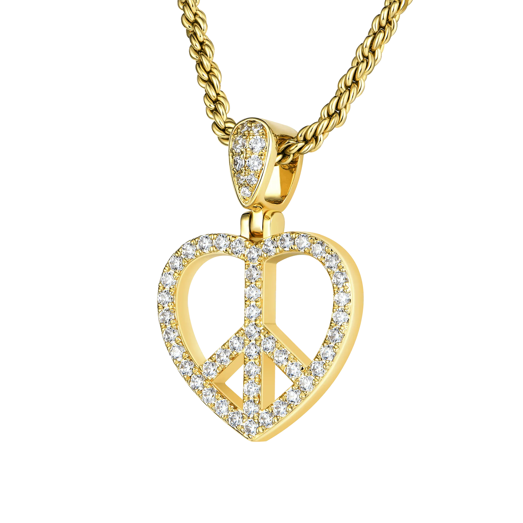 Women's APORRO X JHF Peace & Love Pendant