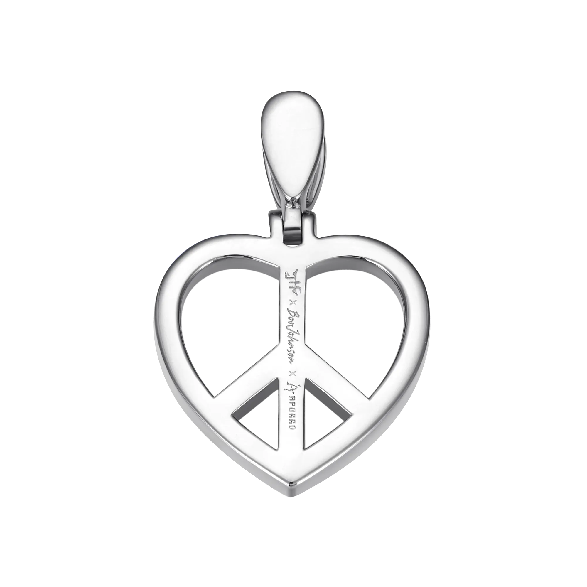 Women's APORRO X JHF Peace & Love Pendant