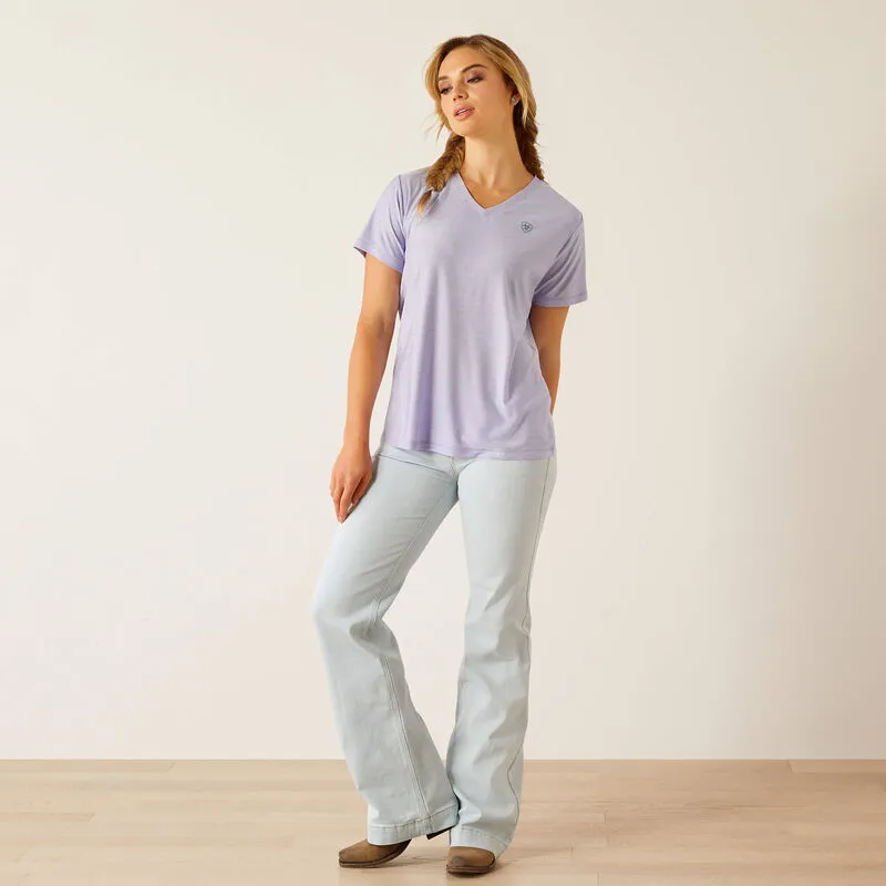Women's Ariat Laguna Top - Lavender
