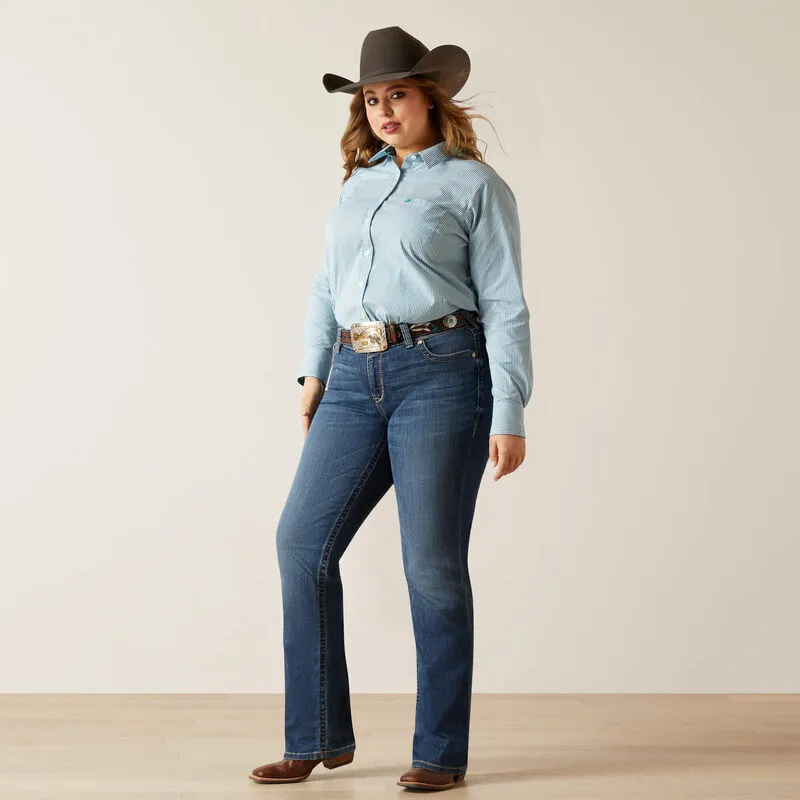 Women's Ariat Wrinkle Resist Kirby Stretch Shirt