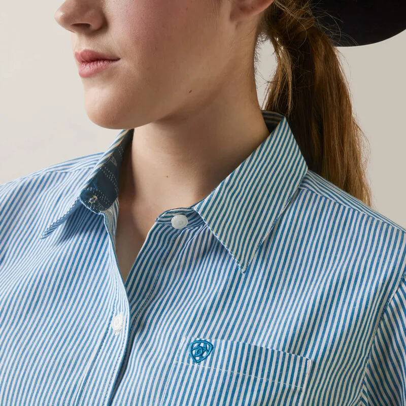 Women's Ariat Wrinkle Resist Kirby Stretch Shirt