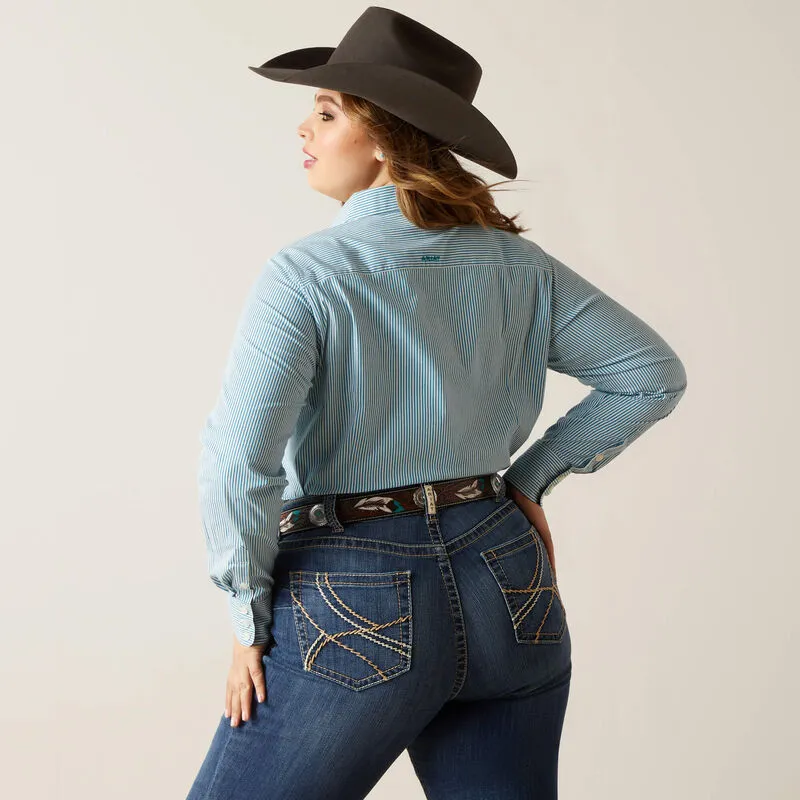 Women's Ariat Wrinkle Resist Kirby Stretch Shirt
