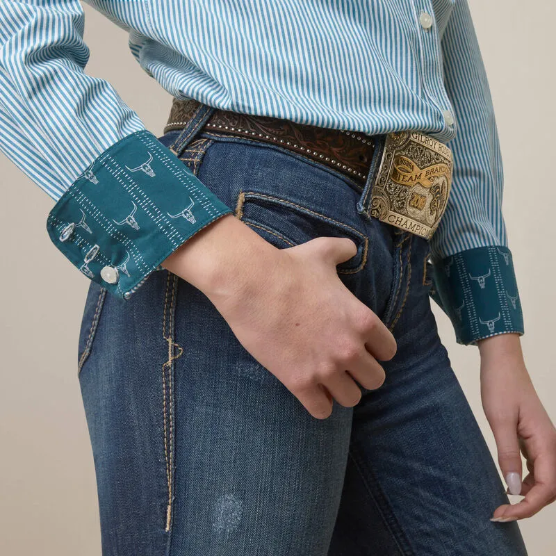 Women's Ariat Wrinkle Resist Kirby Stretch Shirt