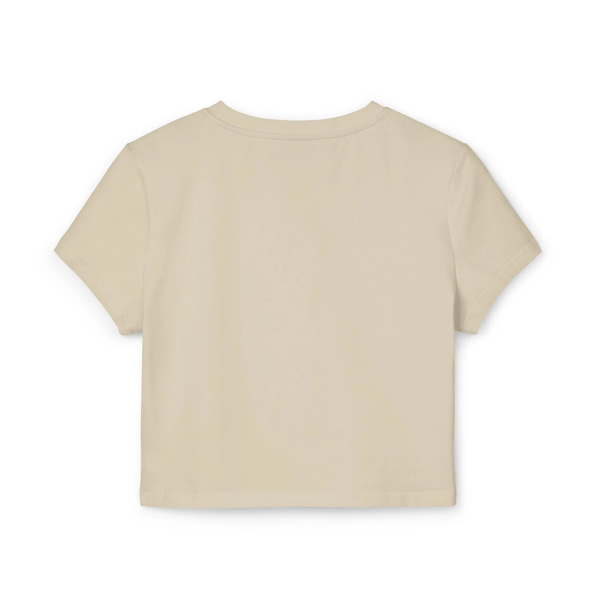 Women's Baby Tee- GOLD