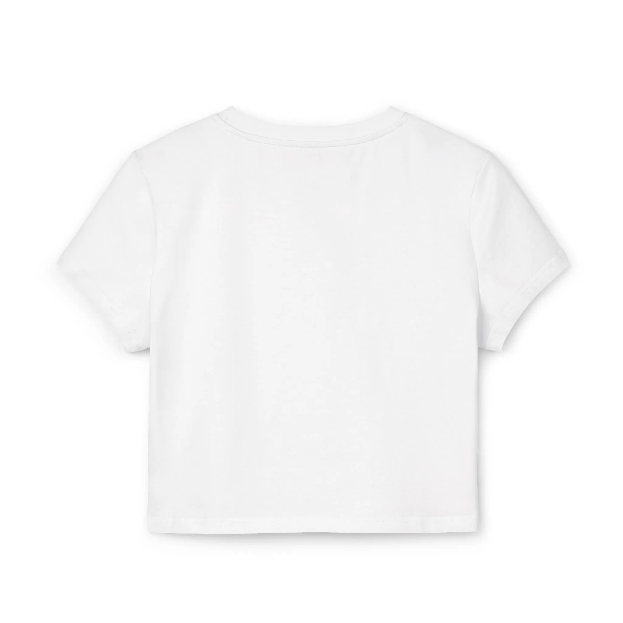 Women's Baby Tee- GOLD