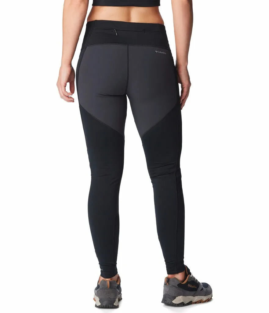 WOMEN'S BACK BEAUTY WARM HYBRID LEGGING