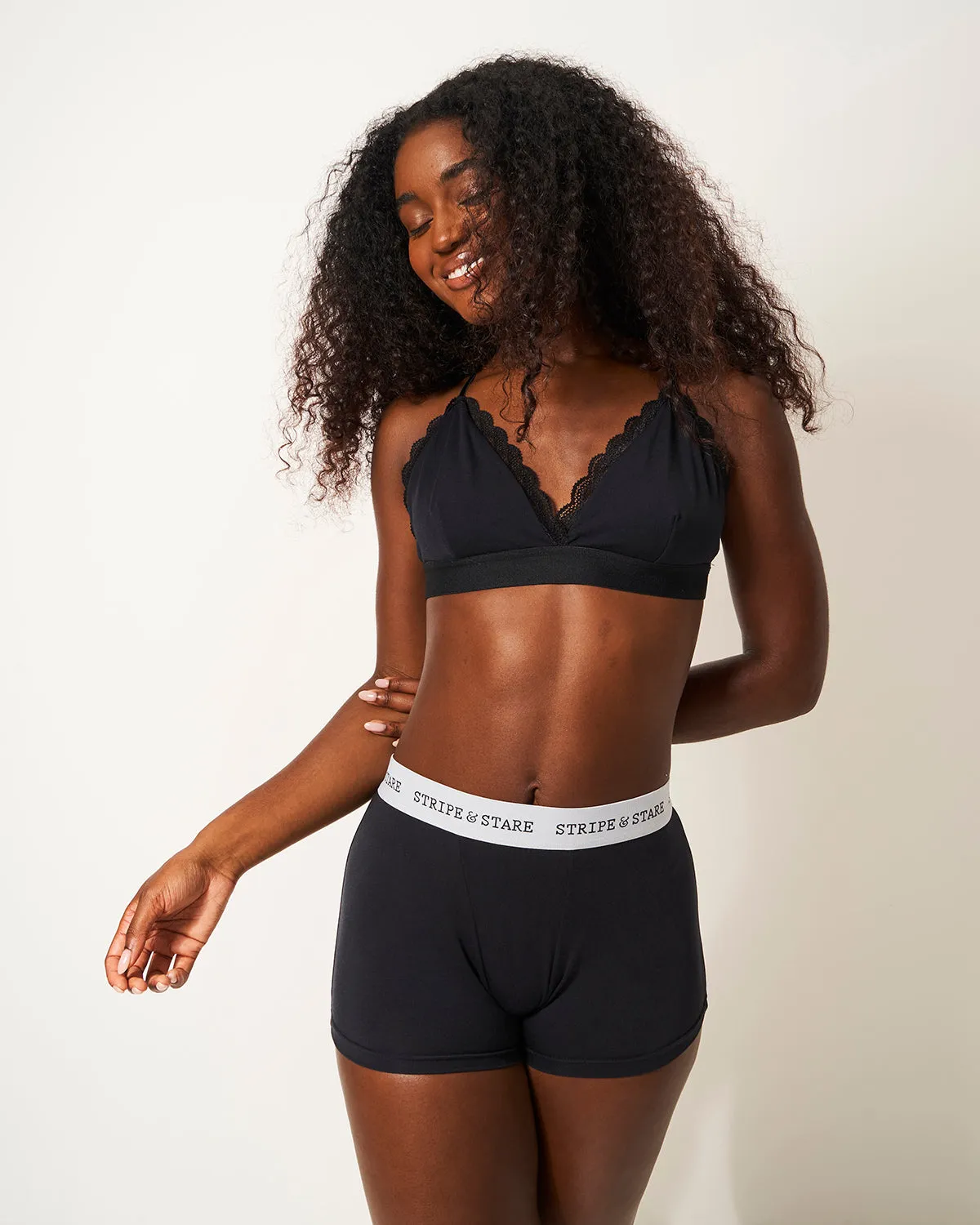 Women's Boxer - Black